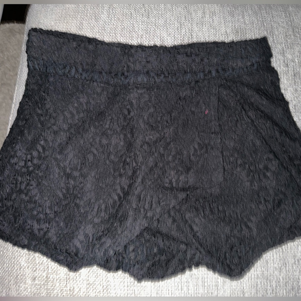 Cute dressy front flap shorts